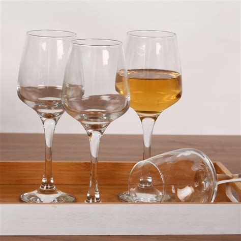 Buy Firenze Stem Glass Set- 4 Pcs. from Home Centre at just INR 599.0