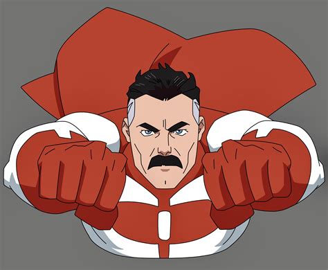 Omni-Man Drawing : r/Invincible