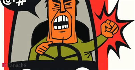 Here's the terminal cure for road rage - The Economic Times