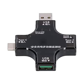 Ubervia® Multimeter Monitor, Quick Response 5 Ports Design 5A Input ...