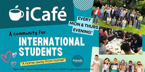 iCafe: A community for international students, Union Hall Evangelical ...
