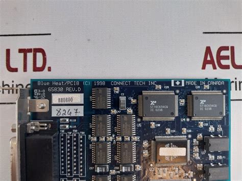 Connect Tech 65830 Rev. D Blue Heat/Pci8 Card – Aeliya Marine Tech
