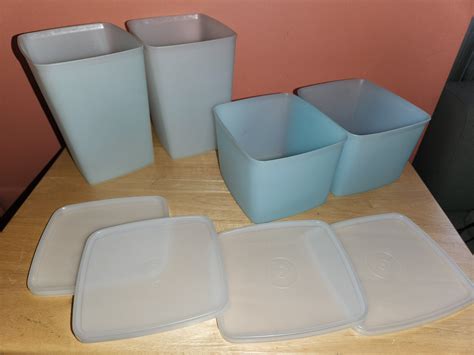 Tupperware Freezer Storage Containers (like New!) - Etsy