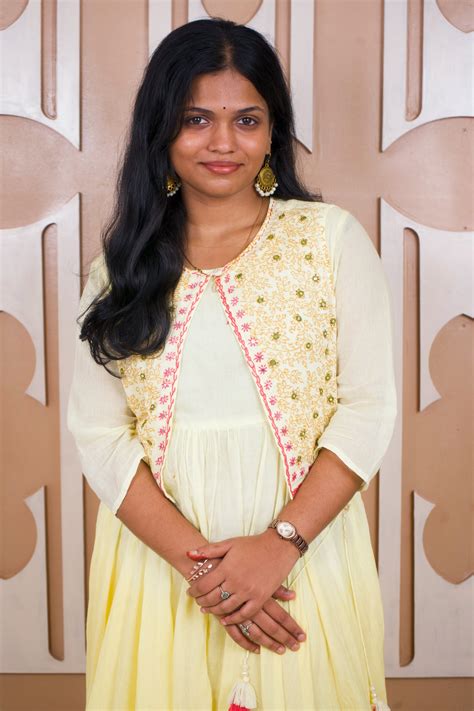 onam special long frock cream colour – varangi.stylestudio