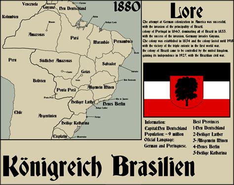 German Colonial Empire Map