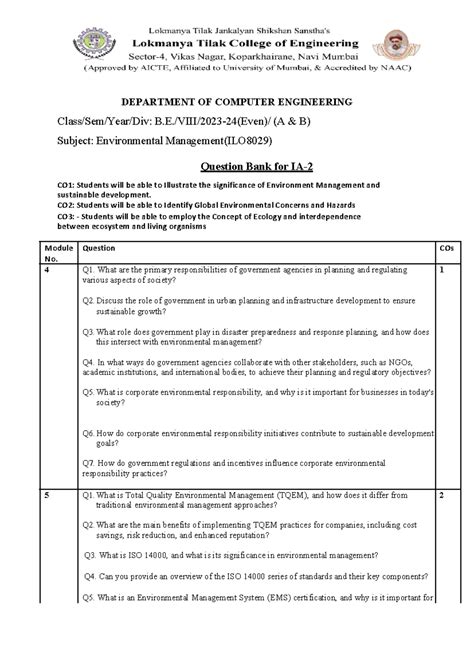 EM Assignment 2 - DEPARTMENT OF COMPUTER ENGINEERING Class/Sem/Year/Div ...