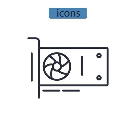 GPU Computer Graphics Icon 的图像结果