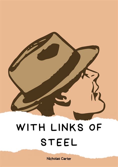 With Links of Steel by Nicholas Carter online @ Artsum India