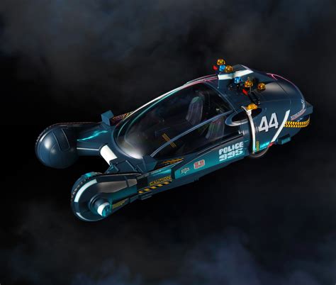 Blade Runner 2049: Deckard's Police Spinner Car [Collector's Edition] - Collector Edition ...