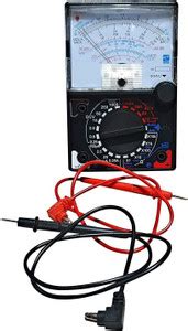 Gilhot Analogue multimeter with buzzer and light for accurate and ...