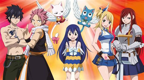 Fairy Tail Celestial Spirits Wallpaper