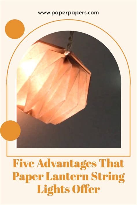 Image result for Paper Lantern String Lights