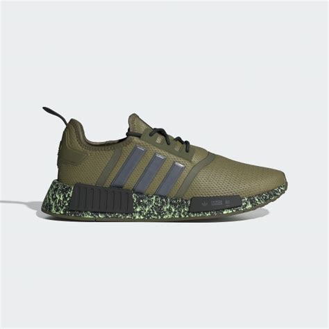 adidas NMD_R1 Shoes - Green | Free Shipping with adiClub | adidas US