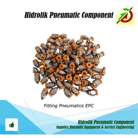 Jual Fitting Pneumatic EPC 4-01 Selang 4mm Drat 1/8 inch (Brand EMC ...