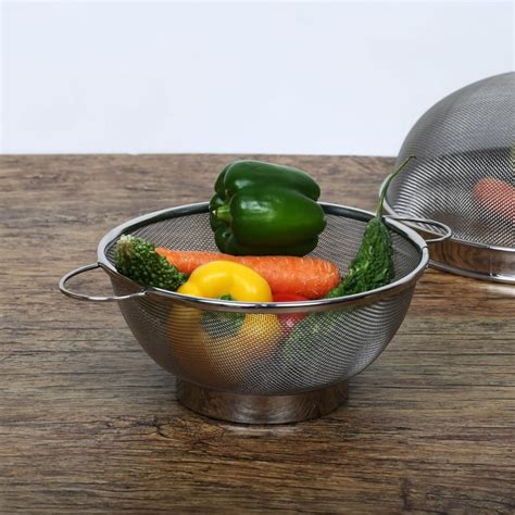 Buy Ferrit Stainless Steel Mesh Colander Basket from Home Centre at ...