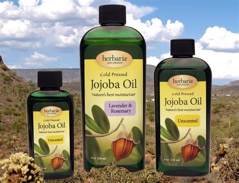 Jojoba oil by Herbaria
