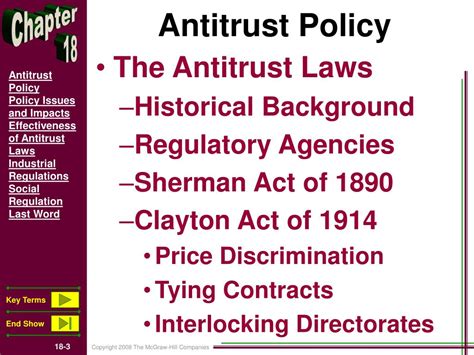 Antitrust Policy Update 的图像结果