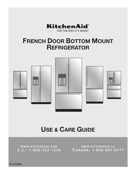 Find KitchenAid Refrigerator Model Number 的图像结果