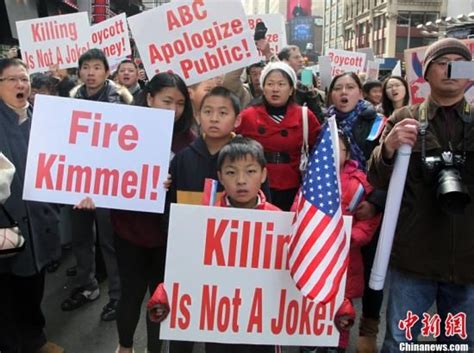 美国爆发立国以来最大1次华人抗议行动(图)|美国|华人|示威_新浪新闻