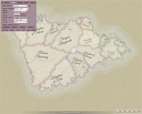 World Map Generator 的图像结果