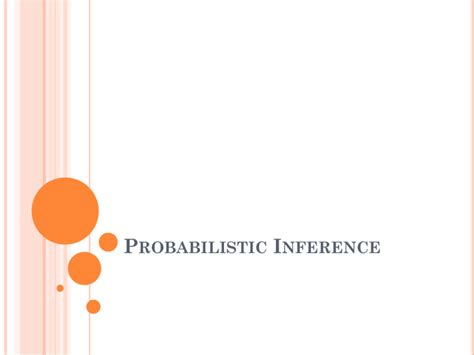 Image result for Probabilistic Inference