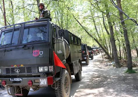 5 Terrorists Gunned Down By Security Forces In Shopian In The Third ...