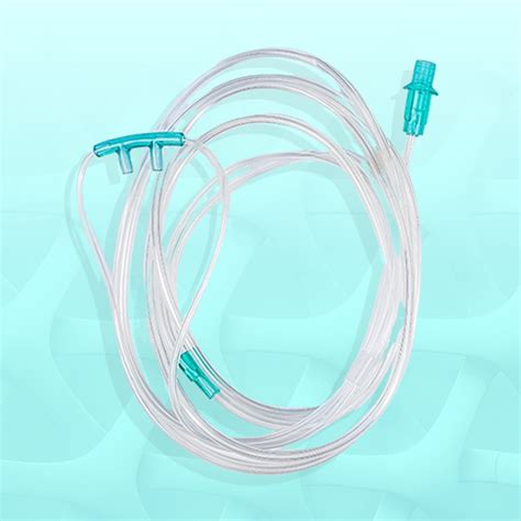 Twin Bore Nasal Oxygen Set
