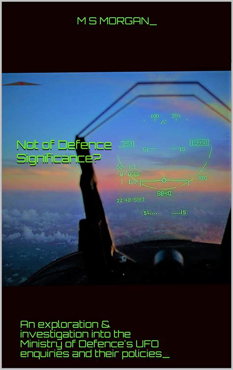 Not Of Defence Significance An Exploration And Investigation Into ...