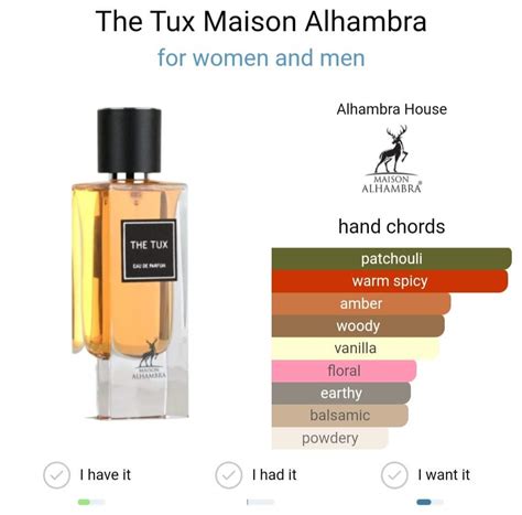 Maison Alhambra - The Tux 90ml Eau De Parfum – MOM PERFUMES