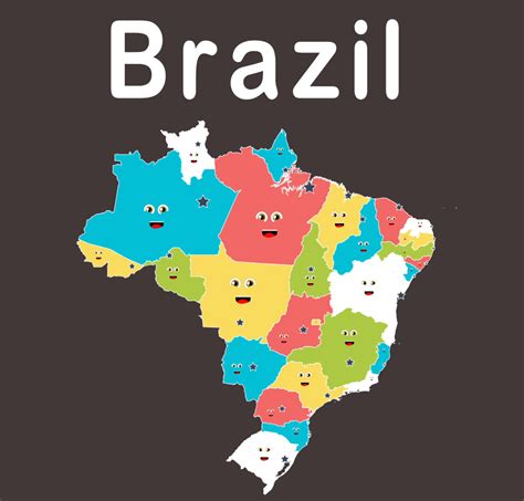 Brazil Coloring Sheet – Kids Learning Tube