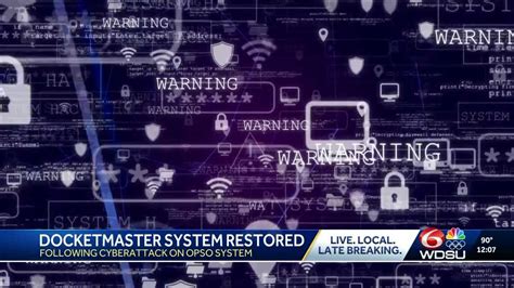 Orleans Parish Sheriff's Office DocketMaster system restored