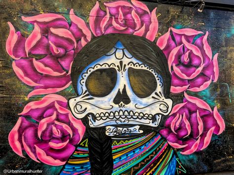 Calavera 2 | Street art, Art, Mural