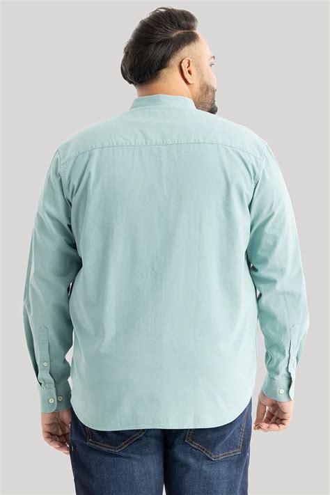 Buy Men's Lucia Light Blue Plain Shirts Online | Snitch – SNITCH