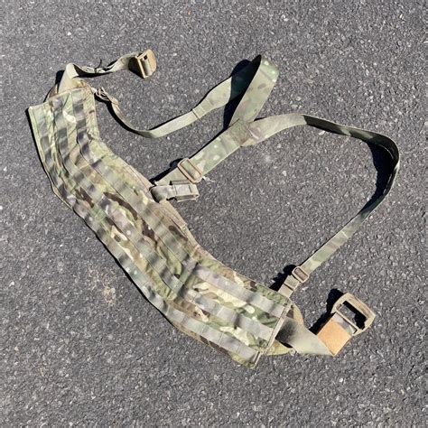 British Army Surplus Virtus MTP Padded MOLLE Waist Battle Belt System ...