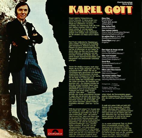 Karel Gott – Bertelsmann Vinyl Collection