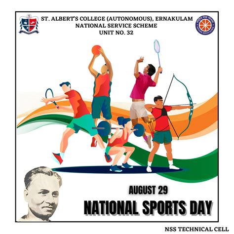 National Sports Day - NSS - St. Albert's College (Autonomous), Kochi ...