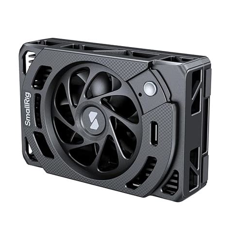 SmallRig TEC Camera Cooling Fan for Sony Mirrorless Camera, External ...