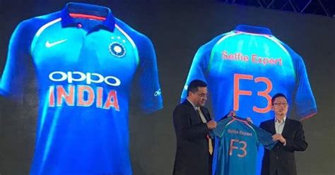 New-look Team India jersey launched ahead of Champions Trophy