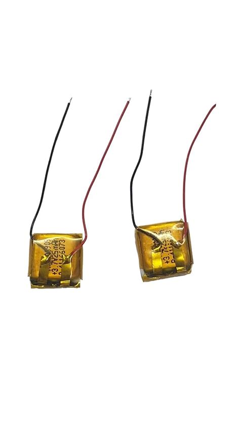 KP Original Battery 3.7V 25Mah Replacement Mini Ultra Small Battery ...