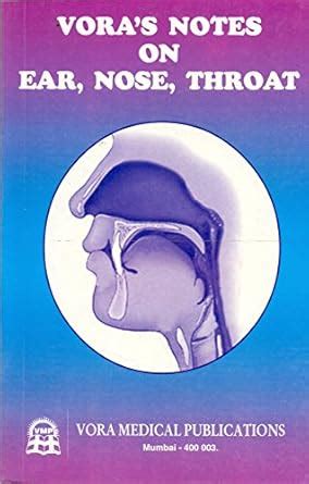 Buy Vora apos s Notes on Ear Nose and Throat Book Online at Low Prices ...