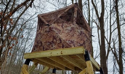 Image result for Tree Stand Platform Build