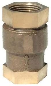 bellstone Bronze Verticle Check Valve With Screwed Female Ends 32mm ...