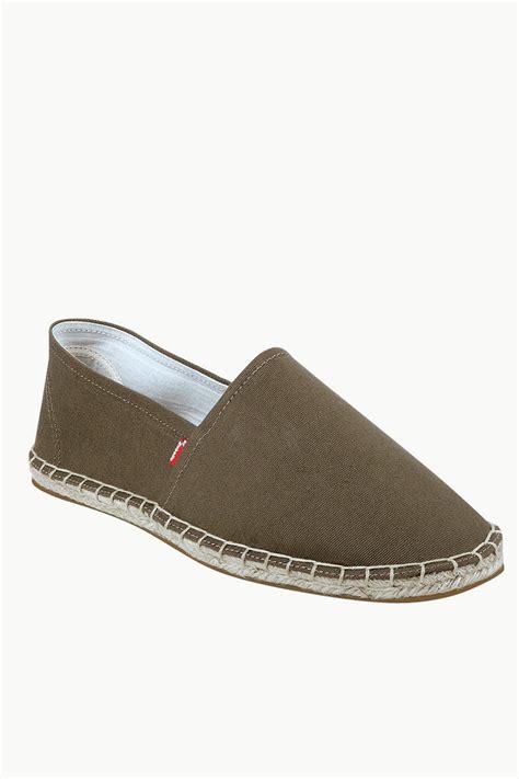 Buy Online Men's Brown Canvas Basque Espadrilles With New Style at Zobello