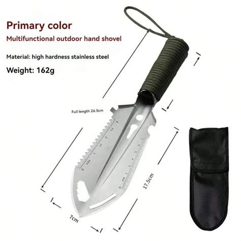 1PC Engineer Shovel Military Shovel Outdoor Multifunctional Folding ...