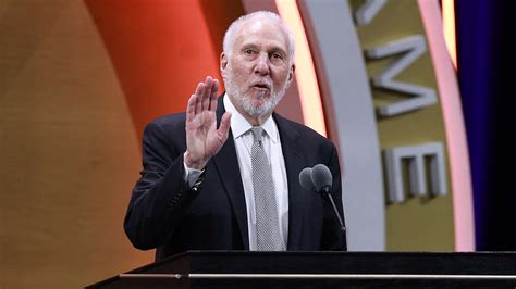 Spurs legend Gregg Popovich sends host back in hilarious Hall of Fame ...
