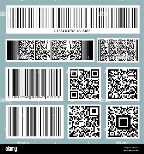 Image result for Long Bar Code Design