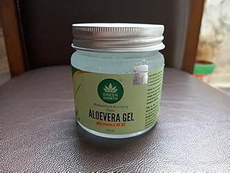 Greenworth Pure Aloe Vera Gel with Vit B3, E and Pro-Vit B5 | 200 gms ...