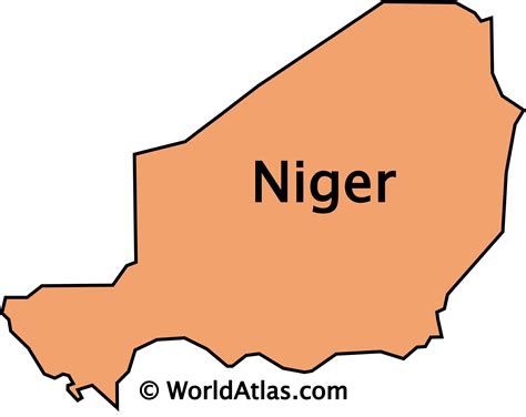 Niger Maps & Facts - World Atlas