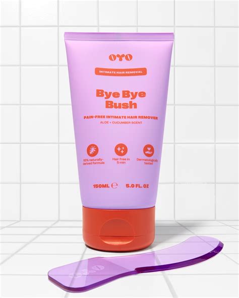 Bye Bye Bush – Oyo Skincare