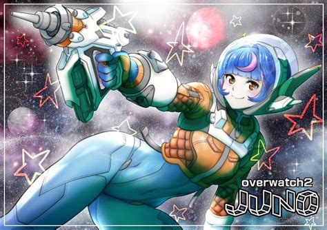 Juno (Overwatch) Image by Pixiv Id 2967546 #4291960 - Zerochan Anime ...